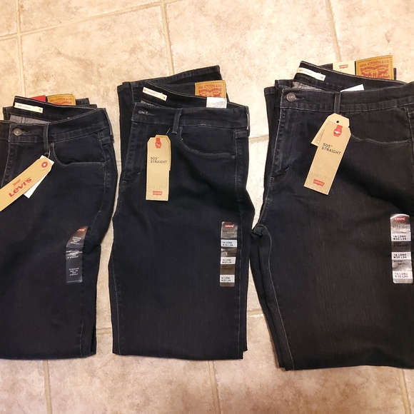 Levi's Denim - NWT Levi's 505 StraightJeans 14L FirmPrice*Last 1